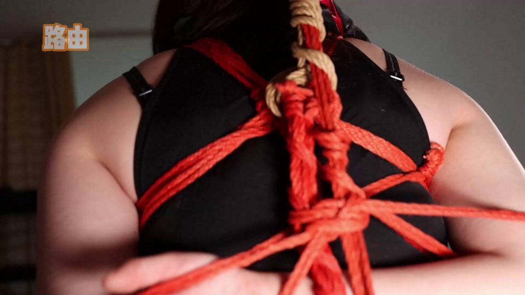 仙女坐固定 美体龟甲缚 超紧股绳-7