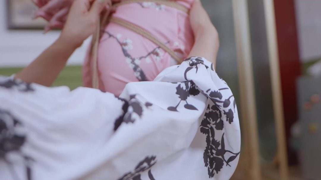 绳艺全教程第七期 股绳与加花-4