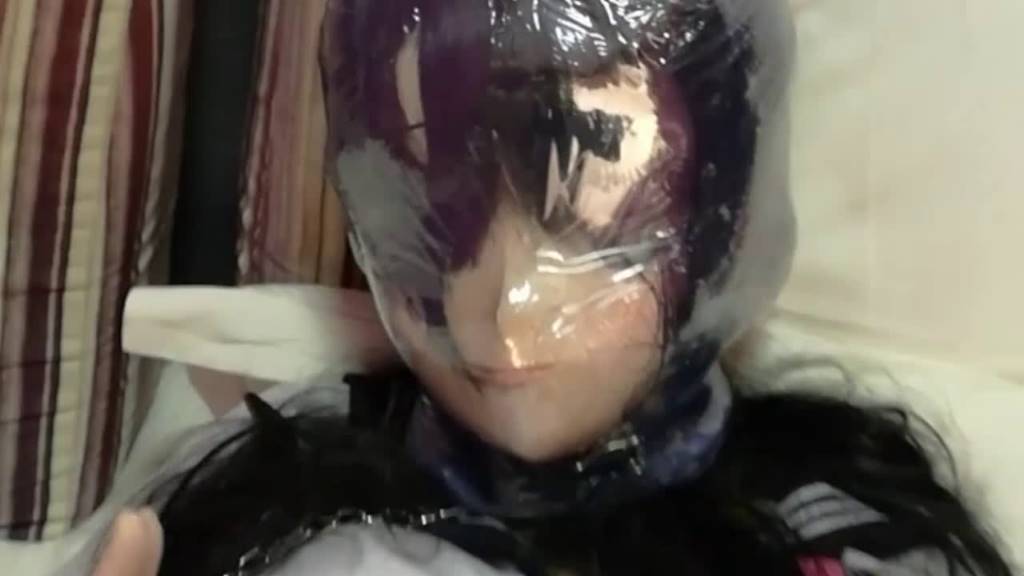 BG 窒息 电击 拘束 热缩袋极限时间 真空袋 铃铛的眼泪-5