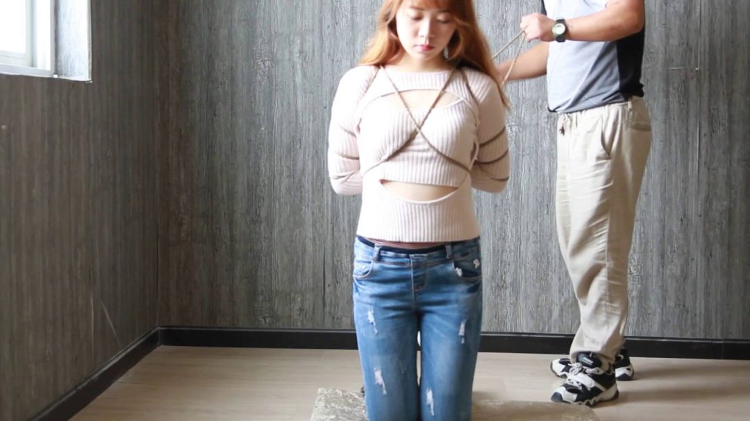 定拍反扭捆绑沐沐-3