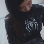 女友的新衣，黑色女蜘蛛侠束缚