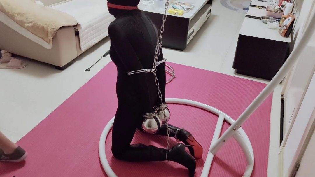 旋律与金属10 ENTAI口球皮靴金属铐-8