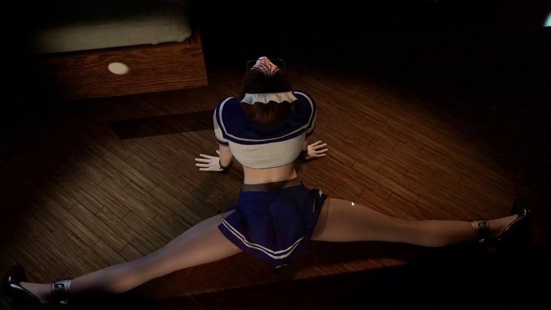 夜店学生服妹子的禁室监禁-4