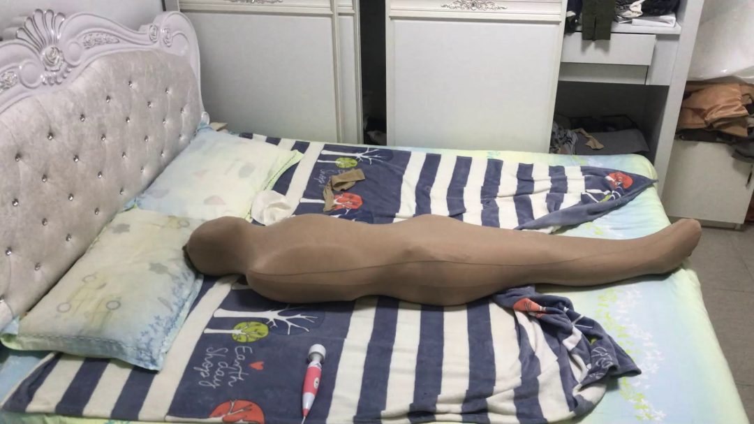 5层丝袜全包老婆，再加真空袋-8