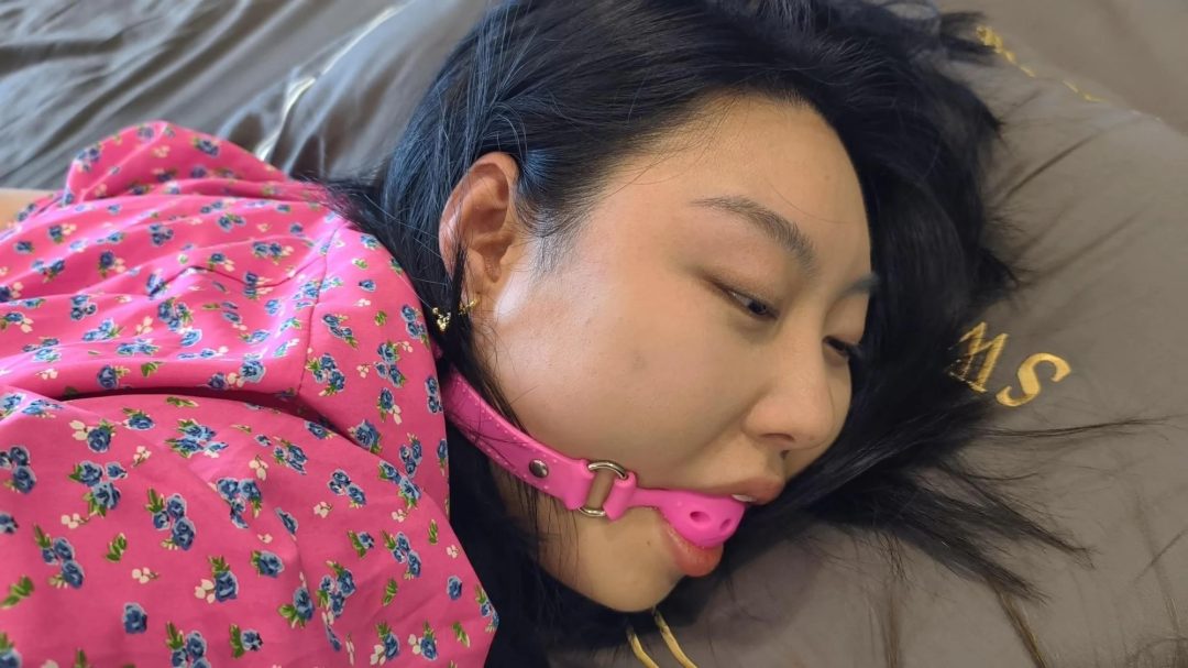 姐妹花 TK 怕痒 蛇缚 日式 手铐 互相挠痒-11