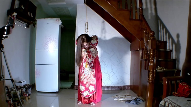 奴隶新娘之洞房花烛夜的初调-8