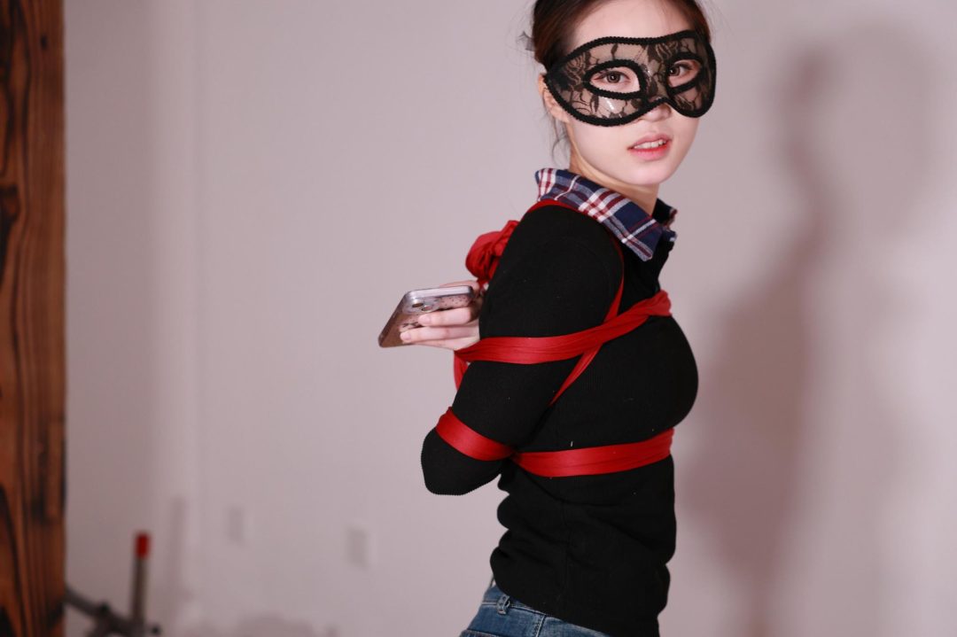 新模第一次被捆-小艾-7