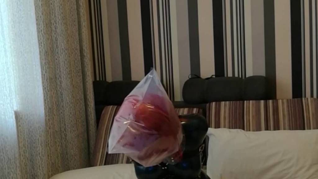 BG Kigurumi胶衣窒息昏厥篇-7