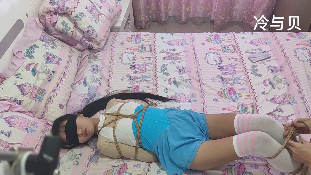 艺术体操服冷酱.严厉驷马捆绑TK+SP-3