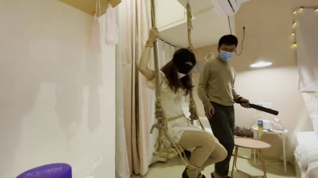 子夕拍打TK后疯狂挣扎-2