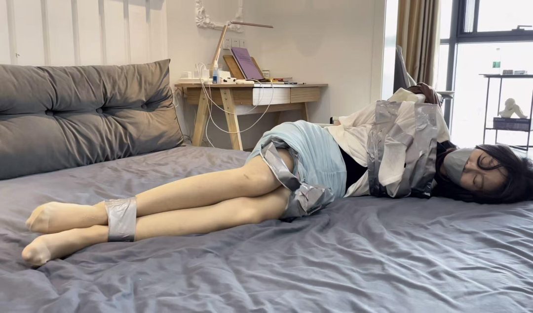 胶带的捆绑，嘴巴要封的严实-7