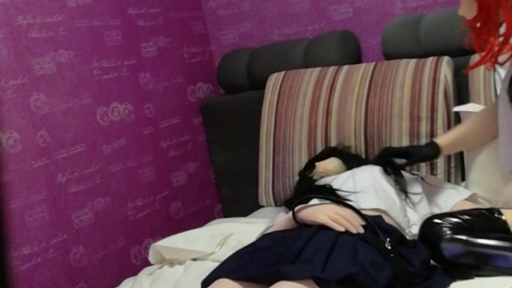 BG 窒息 电击 拘束 热缩袋极限时间 真空袋 铃铛的眼泪-6