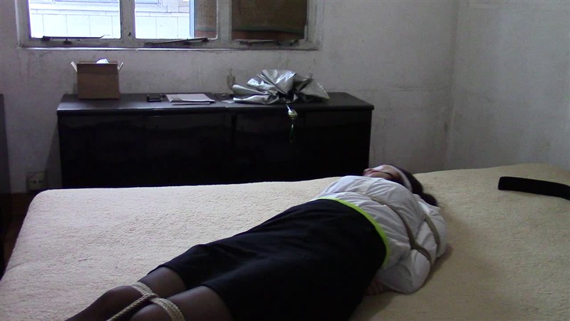 黑丝OL遭遇捆绑-1