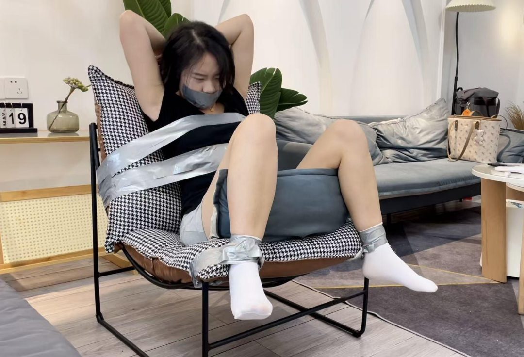 【缚艺录】【小知】白袜淡粉足底的小jio~-4