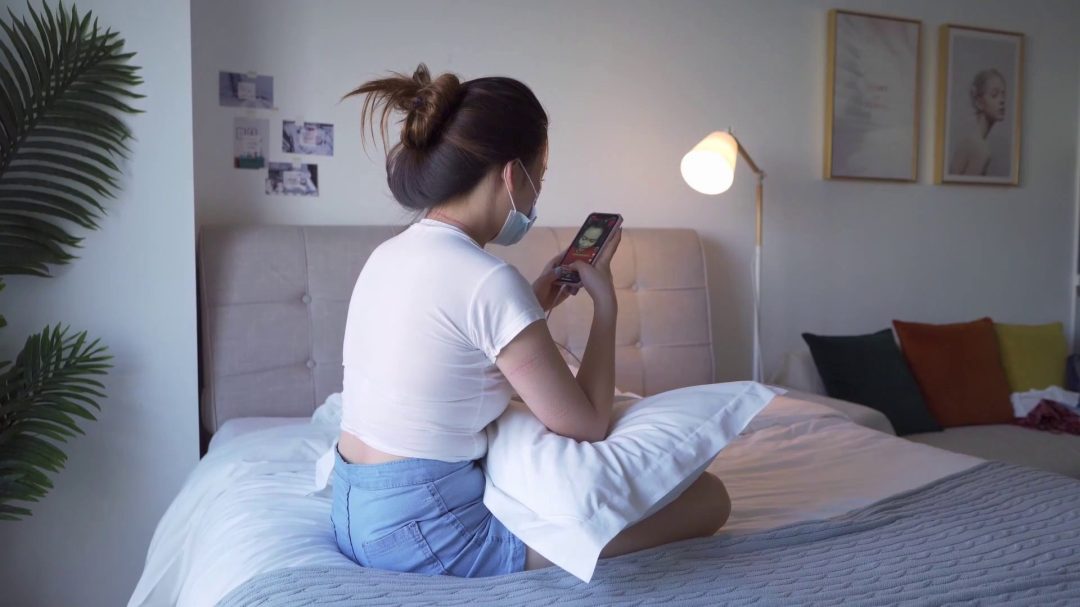 02年软妹子新模试镜团缚挣扎+直臂驷马放置-1