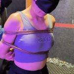 冰儿JK黑丝走绳记 SP TK K9