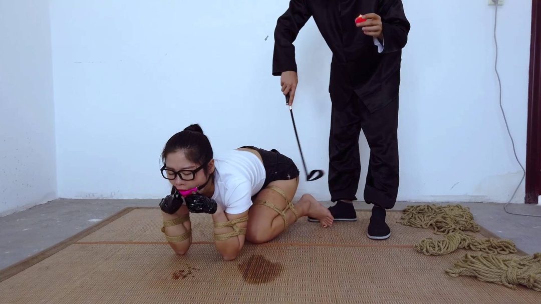 露露犬缚初体验-4