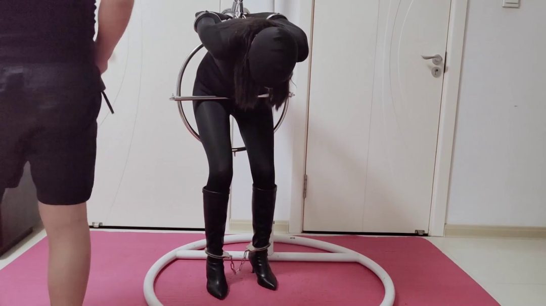 旋律与金属10 ENTAI口球皮靴金属铐-4