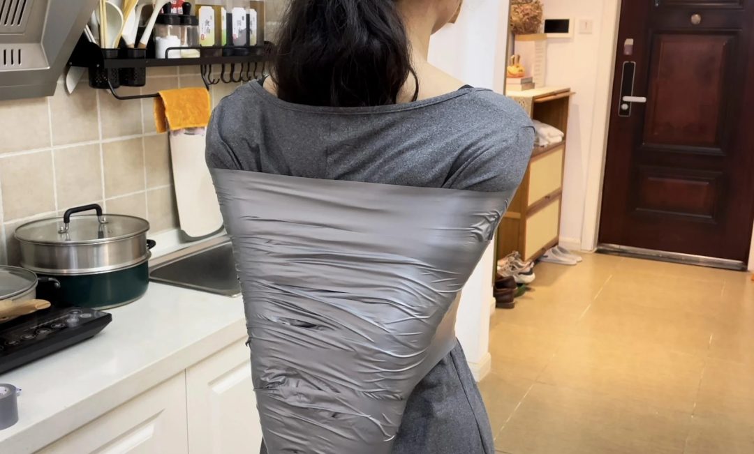 【小阳】纯享：紧实的胶带驷马-2