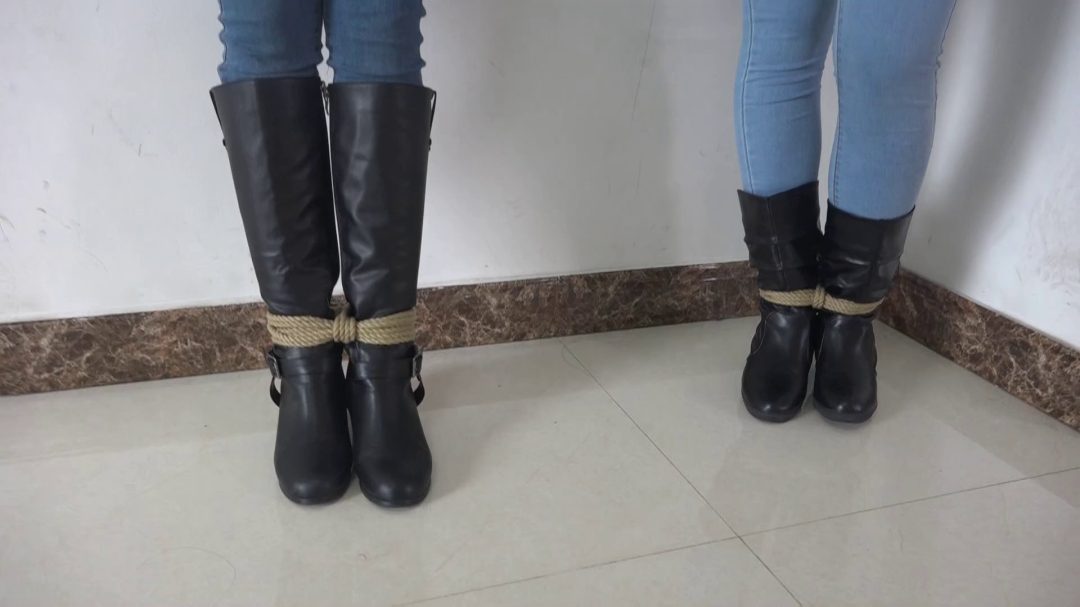 定拍捆绑入狱的女孩-1