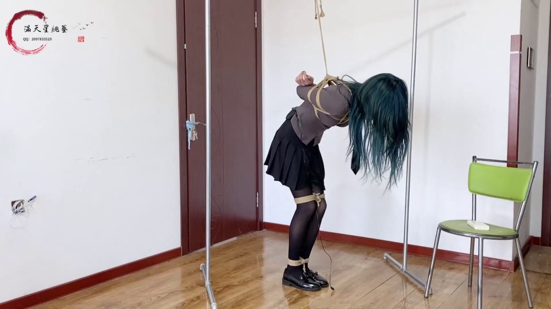 梓萱吊绑、驷马、鞭打电击-3