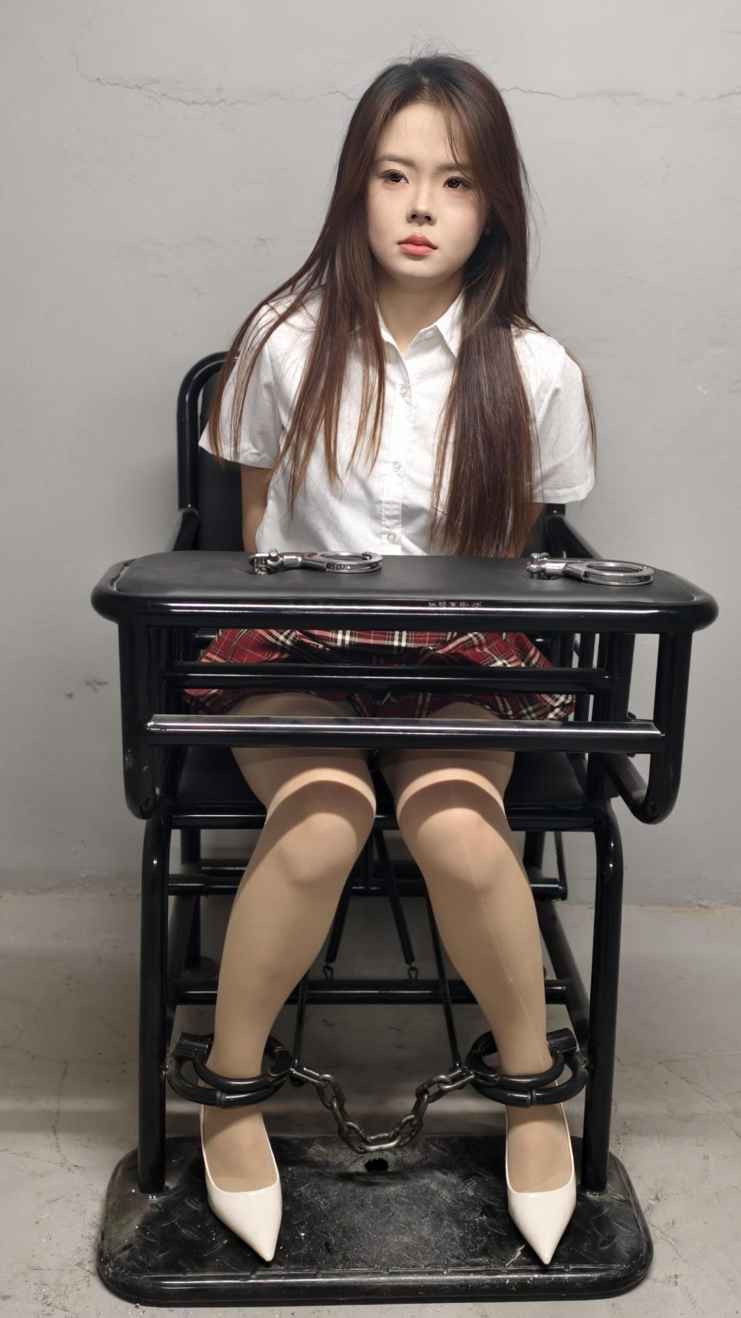 【鑫鑫工作室】张小可被抓获，从其包里搜出x品，但张小可坚称不知道x品为何会在其包里，并称是别人放的。J对张小可进行审讯，把她吊起来，张小可最终承认自己为帮助缺钱而开始帮其闺蜜肖雨琪带货-11