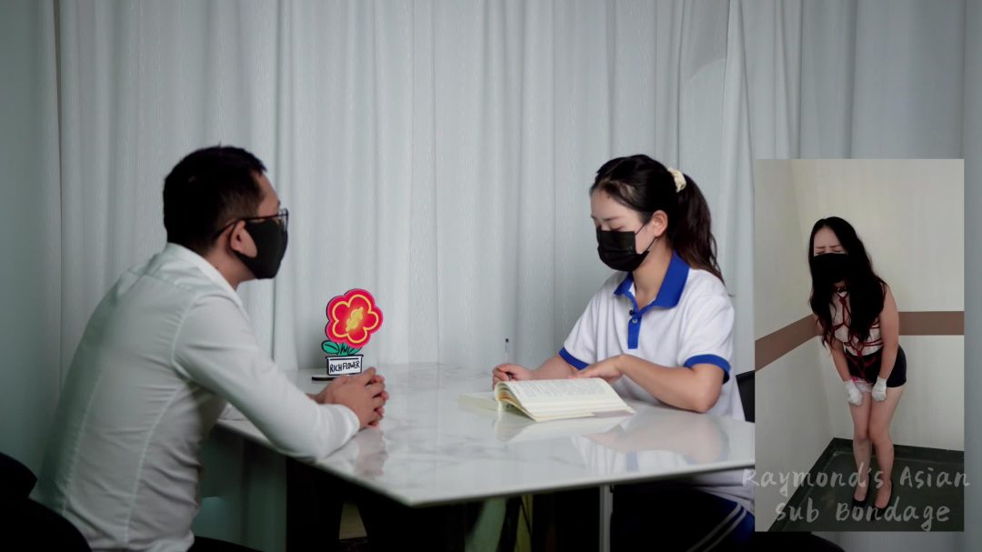 【Raymond】（精品剧情）年轻的陪读妈妈第四集：女儿补课时被独自丢在室外的妈妈受尽折磨/四处躲藏，随后又被多轮硬核训练，最后被束缚过夜（绝对超值/精彩情节/多轮/硬核/室外/超多元素/超长时长-3