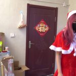 圣诞少女 模特小翼