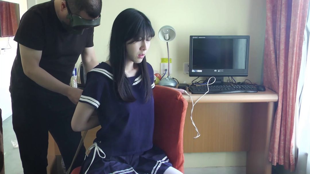 还是这个喜欢捆绑de女孩-5