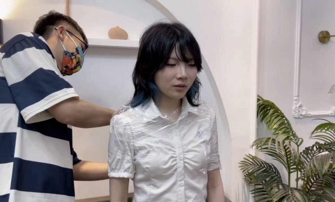 黑色胶带全包+2种封嘴-1