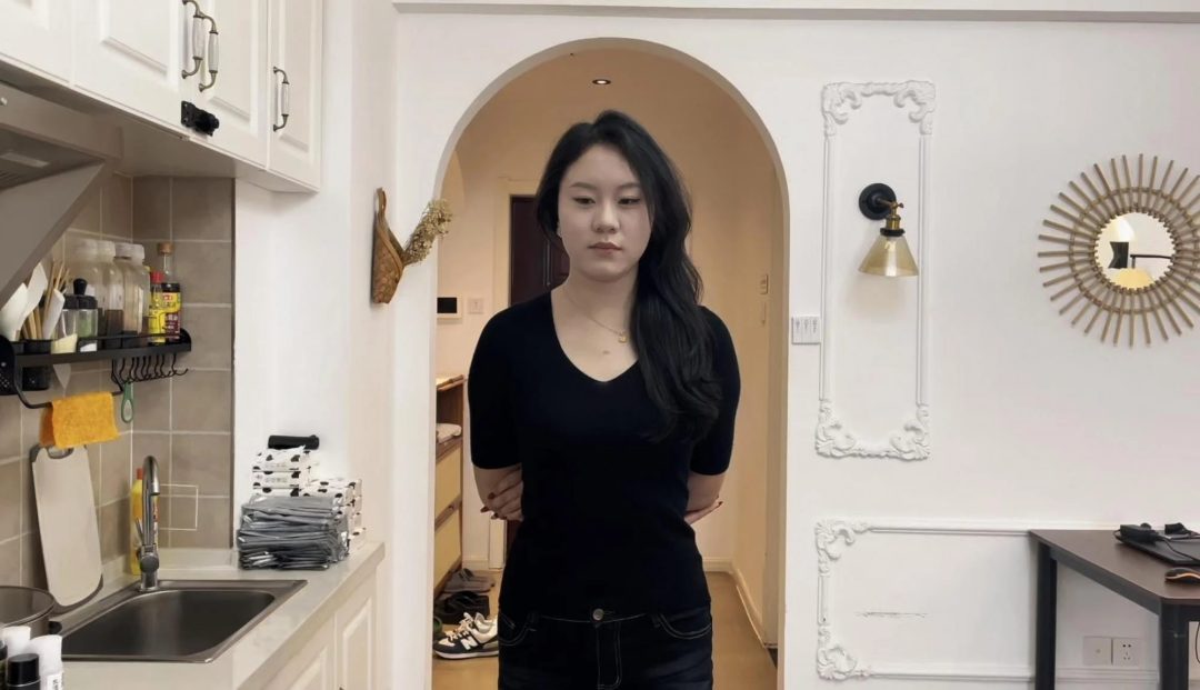 【缚艺录】【新模小知】172大长腿的新模小知，黑丝与胶带的搭配-1