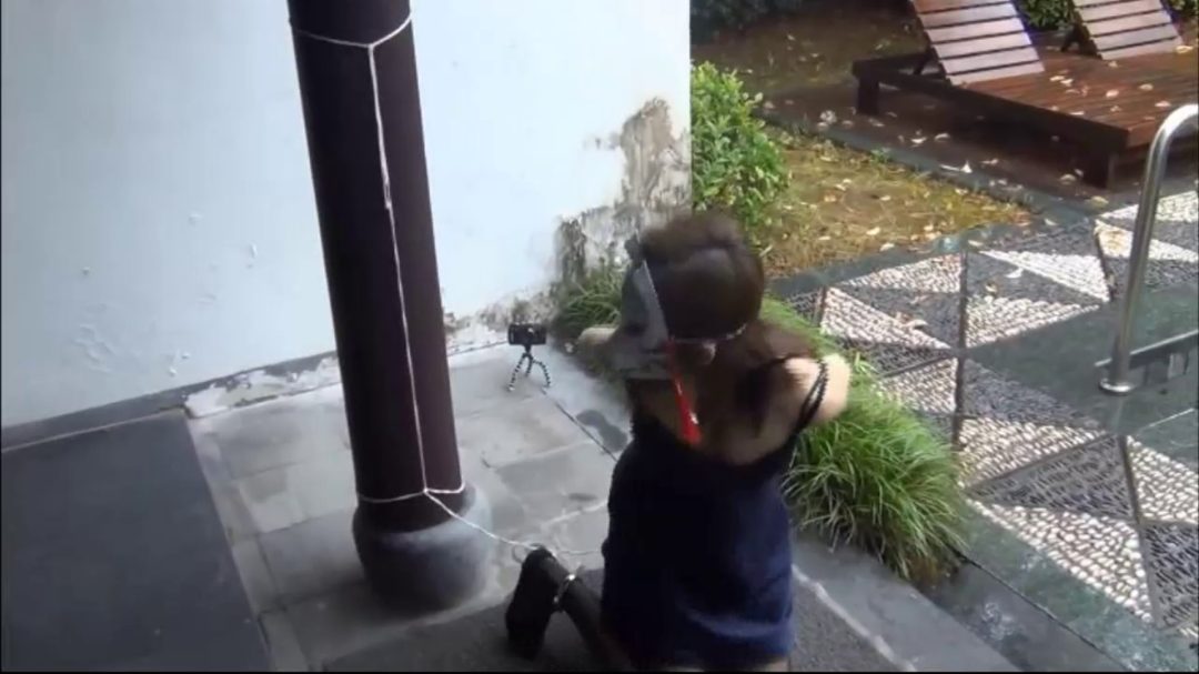 徽式大宅中的羞恥調教（下集）-2