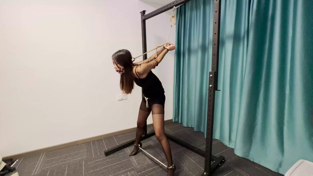 吊架 直臂反吊+分腿器-8