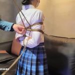 珊珊 沙发捆绑 吊缚受罚 JK 黑丝 TK SP