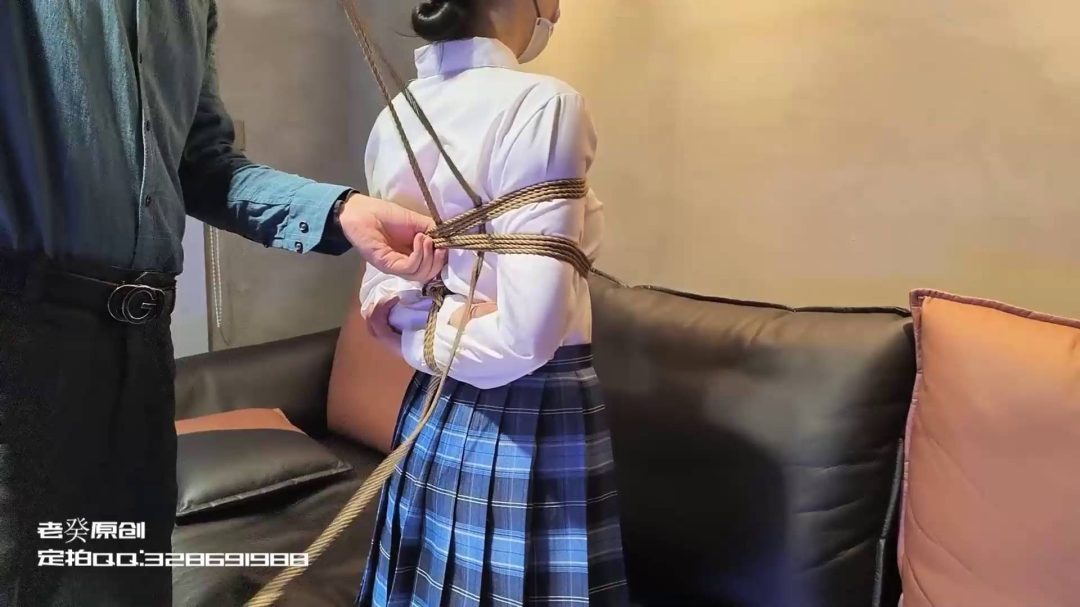 珊珊 沙发捆绑 吊缚受罚 JK 黑丝 TK SP-1