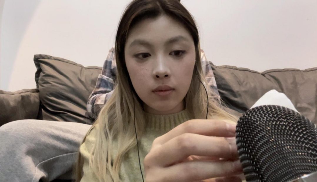 【小晗ASMR】7层胶带，严实地封嘴，做做助眠，和大家说晚安-1