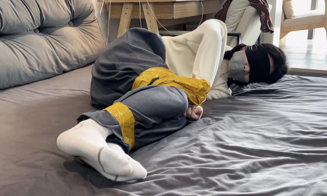 【小圆】胶带驷马与严实地封嘴-5