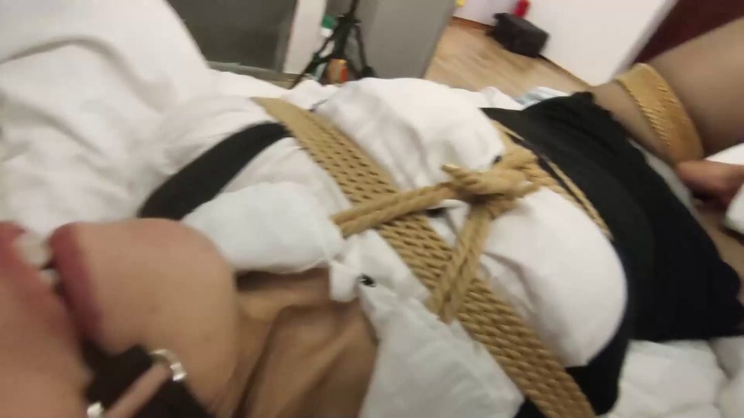 女孩惊遇（下集）口球堵嘴，股绳，挣扎，TK-6