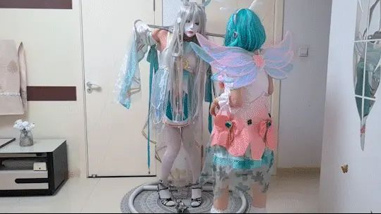 瑶妹X西施 第一次COS-4