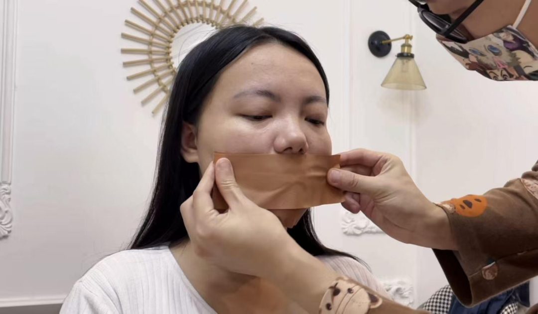 【缚艺录】【小沐】泥塑色的胶带固定-1