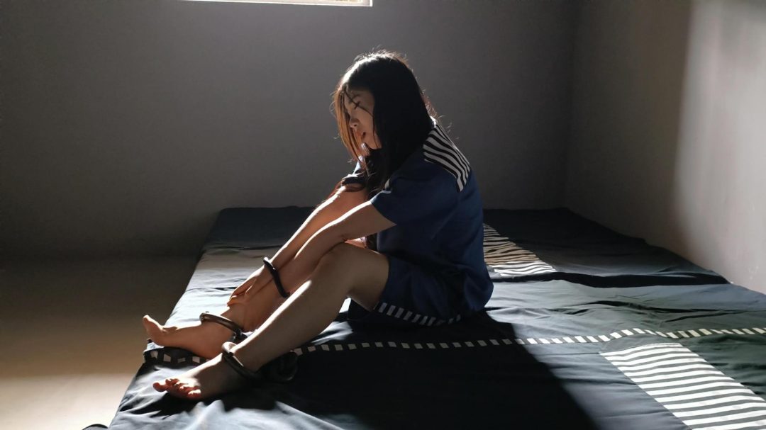 【鑫鑫工作室】模特吴晗出演，被卧底抓捕，宣判为死刑，被执行枪决-8