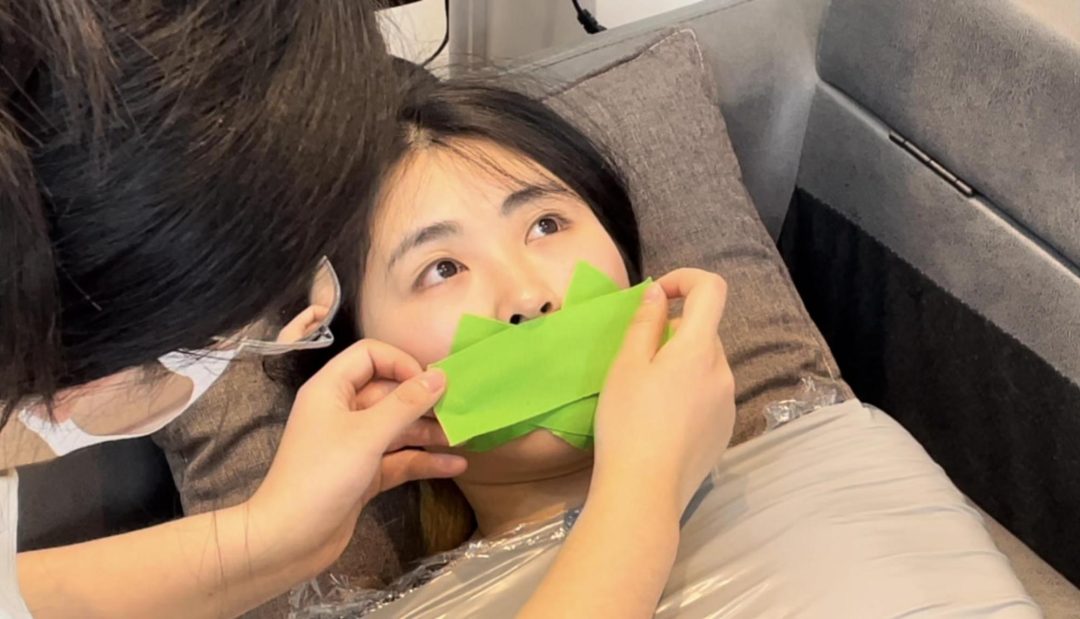 【缚艺录】【小敏】胶带全包的舒适体验-7