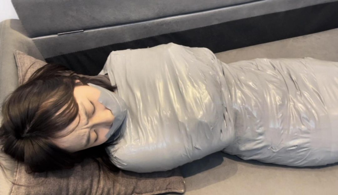 【小诺】 银色胶带全包-7