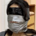 【小阳】银色胶带的紧缚~