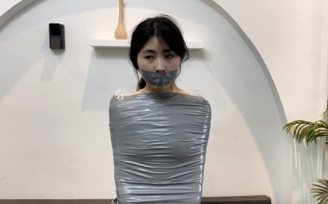 【缚艺录】【小敏】胶带全包的舒适体验-3