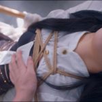 《惩罚堕落修女Ⅲ》抓住一只连体丝袜的美艳修女，固定在椅子强行戴上口球，任其干呕疯狂流口水， 吊绑+开腿器让她站立都难受 固定在胯下，然后上下其手，鞭打揉胸，如此惩罚下