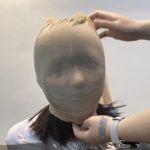 【小诺】 胶带半包，丝袜套头，胶带严实地包裹起来