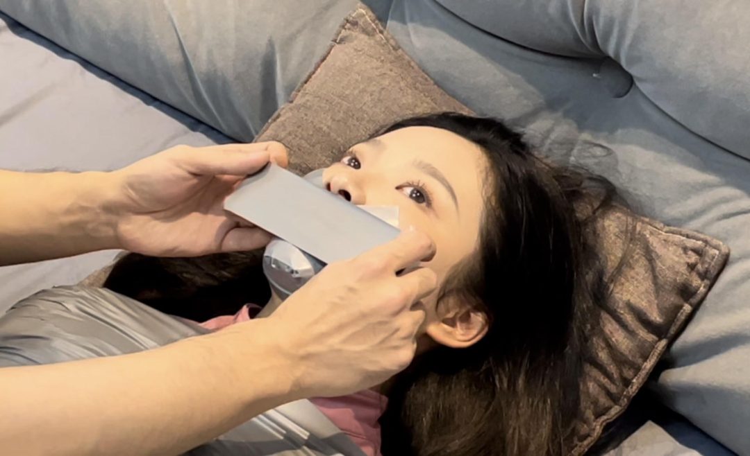 【小橙】驷马胶带缚-3