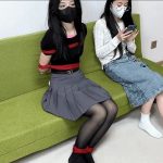 女捆女剧情，入室危机系列，法师工作室的新绳模