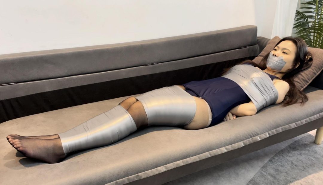 【小灵】银色胶带捆捆捆-4